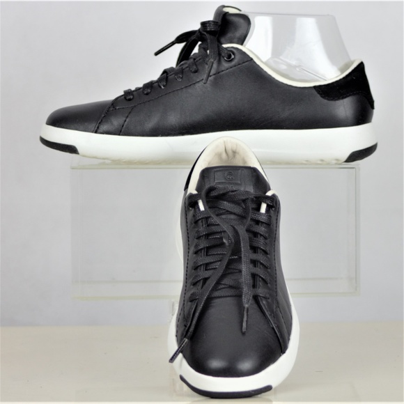 Cole Haan GrandPro 6.5 B Black Tennis Sneaker Shoe - Picture 5 of 8